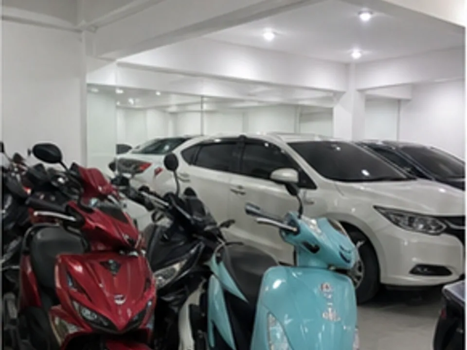 car and motorbike selection, inspection, and branch handover