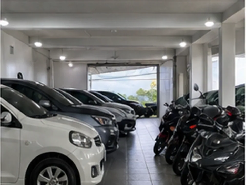 car and motorbike selection, inspection, and branch handover