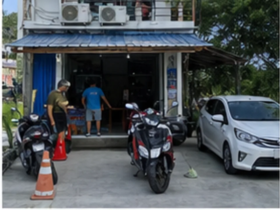 MotoPalm Rentals in Phuket