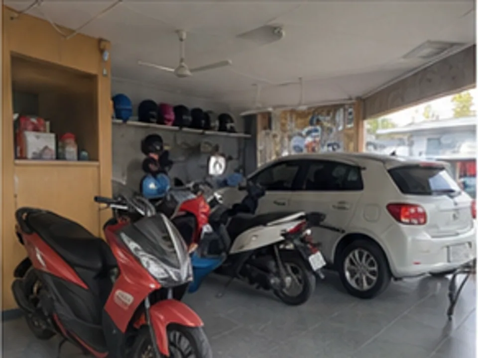 car and motorbike selection, inspection, and branch handover