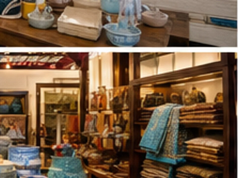 locally made gifts, regional crafts, product guidance, and packing