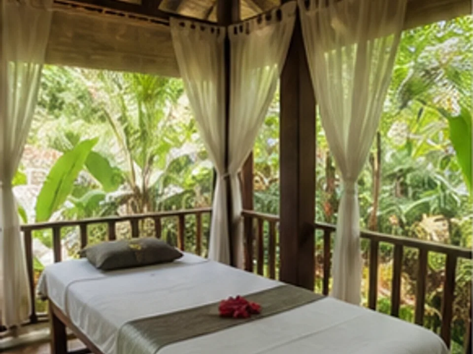 professional massage, private treatment space, and wellness preparation