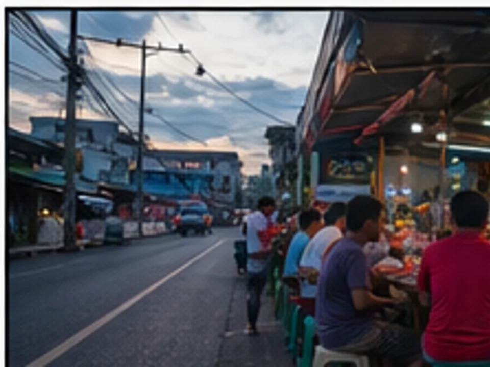 Manila Street Plates in Manila