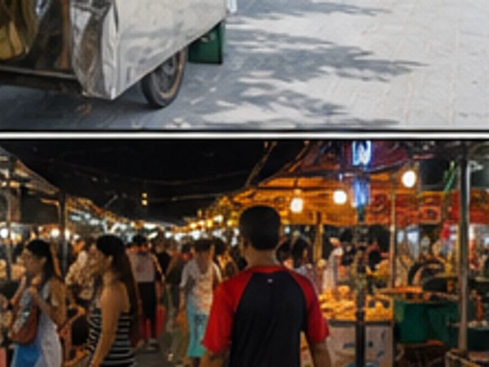 Bangkok Market Kitchen in Bangkok