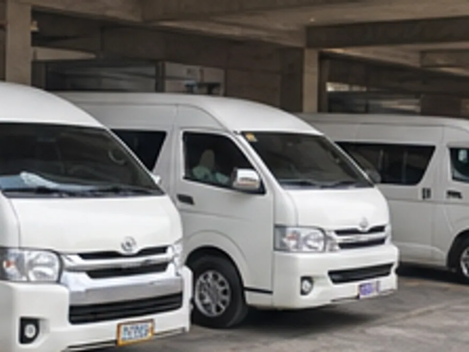 airport, ferry, hotel, luggage, and passenger transfer coordination