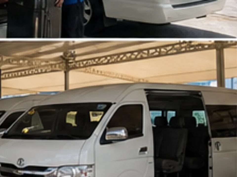 airport, ferry, hotel, luggage, and passenger transfer coordination