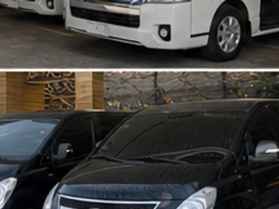 airport, ferry, hotel, luggage, and passenger transfer coordination