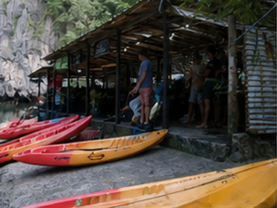Krabi Sea Kayak in Krabi